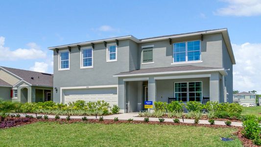 New construction Single-Family house 2371 Greenwood Oak Drive, Ocoee, FL 34761 HAYDEN- photo 1 1