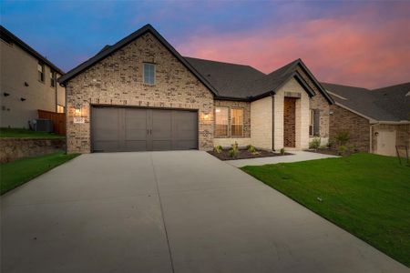 New construction Single-Family house 305 Honey Brook Lane, Aledo, TX 76008 Aster FE- photo 5 5