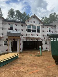 New construction Townhouse house 89 Portico Place, Newnan, GA 30265 - photo 0