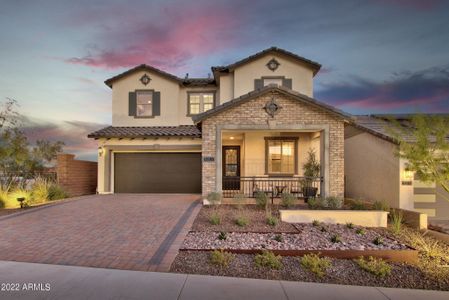 New construction Single-Family house 5731 E Sayan Street, Mesa, AZ 85215 - photo 0 0