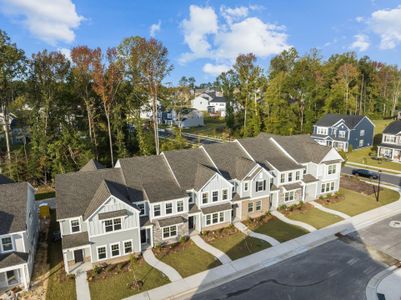 New construction Townhouse house 1402 Latham Garden Drive, Wake Forest, NC 27587 - photo 46 46