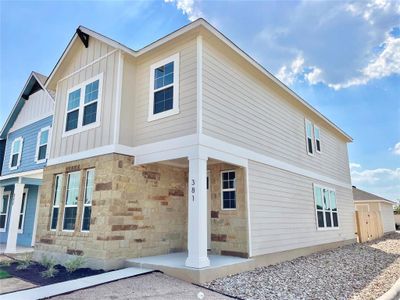 New construction Single-Family house 381 Blue Oasis Ln, Leander, TX 78641 - photo