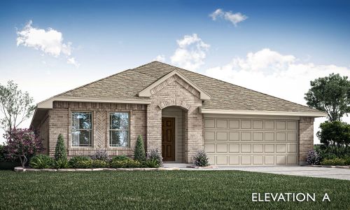 New construction Single-Family house Redbud, 3916 Hometown Boulevard, Heartland, TX 75126 - photo