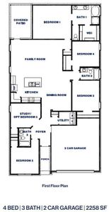 New construction Single-Family house 303 Springfield Terrace Drive, Conroe, TX 77304 Plan 2217- photo 11 11