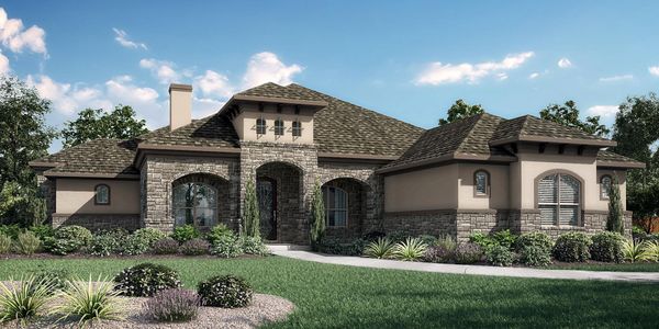 New construction Single-Family house 500 Bizzell Cove, Liberty Hill, TX 78642 - photo 0 0