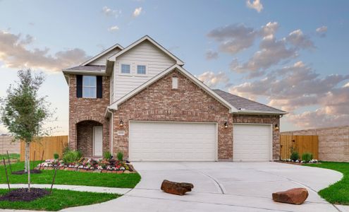 New construction Single-Family house 12303 Sterling Oak Drive, Houston, TX 77044 - photo 0 0