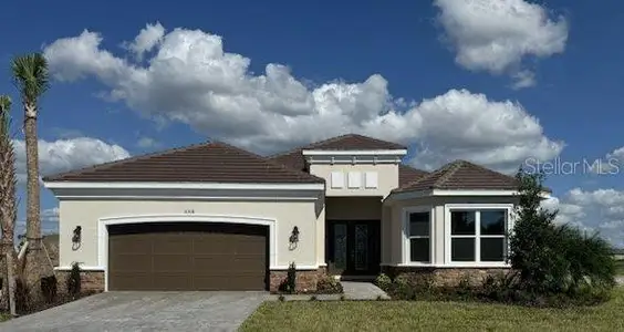 New construction Single-Family house 11518 Campania Terrace, Palmetto, FL 34221 Pallazio- photo 0