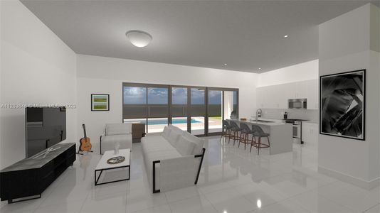 New construction Single-Family house Southwest 288th Street, Miami, FL 33030 - photo