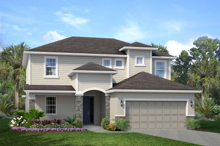 New construction Single-Family house 2371 Natoma Boulevard, Mount Dora, FL 32757 - photo 1 1