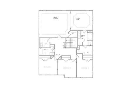New construction Single-Family house Everest III, 100 Jodi Place, Locust Grove, GA 30248 - photo