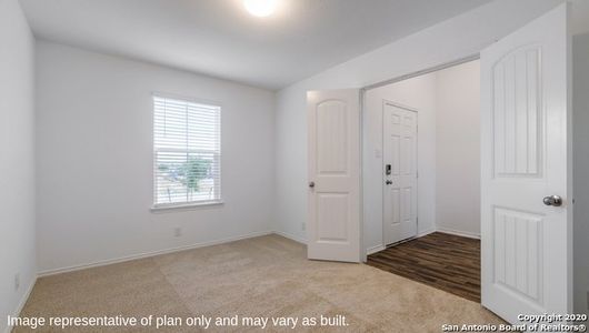 New construction Single-Family house 15330 House Wren Way, San Antonio, TX 78253 The Ingleside- photo 22 22