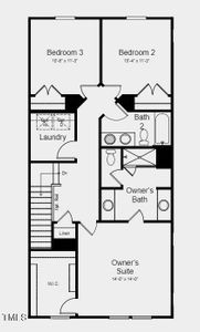 New construction Townhouse house 157 Charlie Circle, Angier, NC 27501 Magnolia- photo 3 3