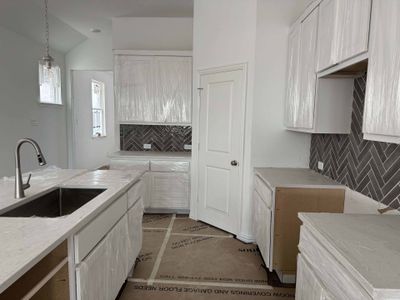 New construction Single-Family house 1671 Gracehill Way, Forney, TX 75126 Heath Homeplan- photo 8 8