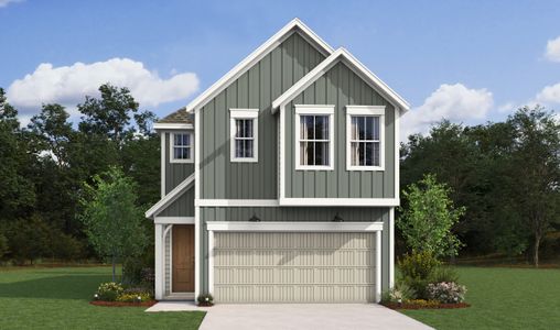 New construction Single-Family house Marietta, West Intersection Of Reed Road And Texas State Hwy 288, Houston, TX 77051 - photo