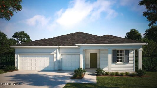 New construction Single-Family house 526 Knotted Birch Avenue, Saint Augustine, FL 32092 - photo 0 0