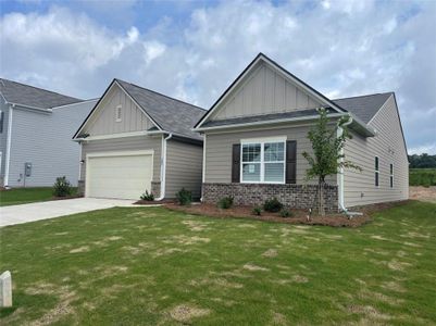 New construction Single-Family house 197 Casteel Lane, Bethlehem, GA 30620 Vega- photo 1 1