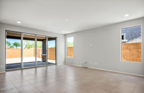 New construction Single-Family house 27466 W Irma Lane, Buckeye, AZ 85396 Sanctuary- photo