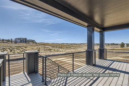 New construction Single-Family house 9752 Canyon Wind Point, Parker, CO 80138 - photo 46 46