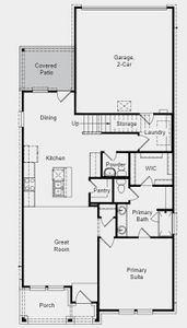 New construction Single-Family house 851 Long Run, Liberty Hill, TX 78642 Tartini- photo