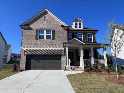 New construction Single-Family house 694 Rhone Street, Cumming, GA 30041 Savoy Homeplan- photo 0