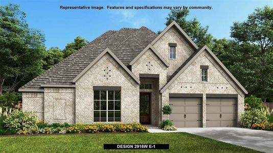 New construction Single-Family house 133 Palo Pinto Bend, Bastrop, TX 78602 Design 2916W- photo 0 0
