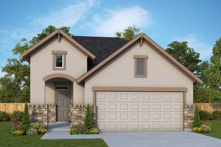 New construction Single-Family house The Bodecker, 9406 Van Horn, San Antonio, TX 78254 - photo