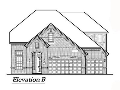 New construction Single-Family house Pershing, 9513 Cattail Court, Little Elm, TX 75068 - photo