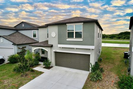 New construction Single-Family house 14437 Touch Gold Lane, Ruskin, FL 33573 - photo 2 2
