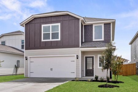 New construction Single-Family house 8405 Silverbow Drive, Ponder, TX 76259  Colorado- photo 0