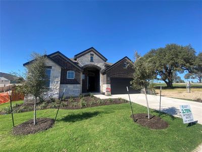 New construction Single-Family house 359 Oak Blossom Rd, Liberty Hill, TX 78642 - photo 0