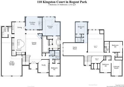 New construction Single-Family house 110 Kingston Court, Boerne, TX 78006 276 Plan- photo 1 1