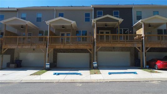 New construction Townhouse house 561 Fundao Lane, Unit 20, Lawrenceville, GA 30046 - photo 24 24