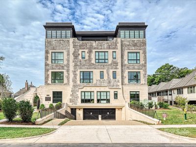 New construction Condo/Apt house 1160 Queens Road, Unit 2, Charlotte, NC 28207 - photo 0