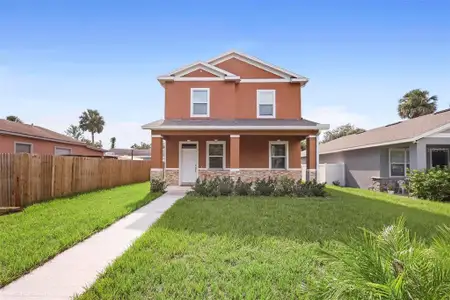 New construction Single-Family house 1012 S Holly Avenue, Sanford, FL 32771 - photo 0