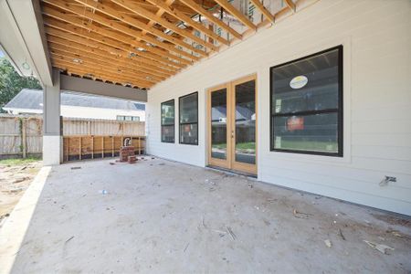 New construction Single-Family house 1642 Viking Drive, Houston, TX 77018 - photo 23 23