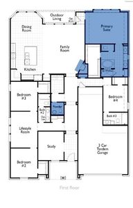 New construction Single-Family house 1308 Monterra Way, Fate, TX 75087 Fleetwood Plan- photo 1 1