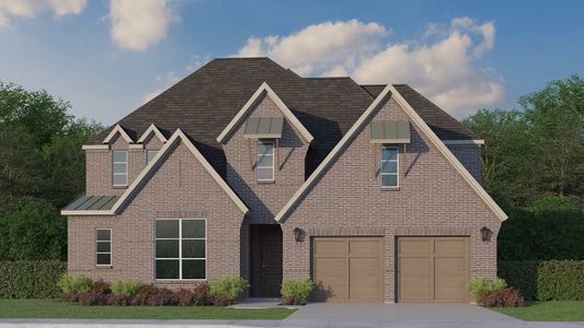 New construction Single-Family house 4805 Cordwood, Celina, TX 75078 Plan 1640- photo 0
