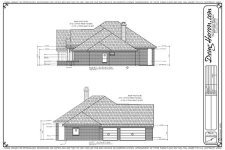 New construction Single-Family house 1560 Old Reunion Road, Decatur, TX 76234 - photo 3 3