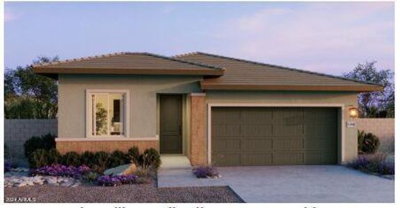 New construction Single-Family house 25231 W Huntington Drive, Buckeye, AZ 85326 - photo 0