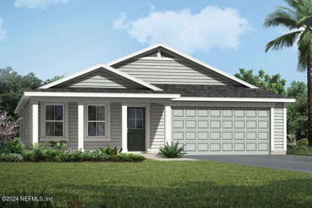 New construction Single-Family house 13026 Holsinger Boulevard, Jacksonville, FL 32256 - photo 0