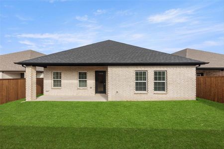 New construction Single-Family house 366 Waters Ridge Drive, Lavon, TX 75166 - photo 1 1