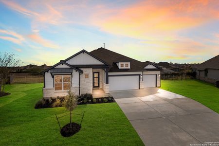New construction Single-Family house 8904 Vine Leaf, Schertz, TX 78154 - photo 3 3