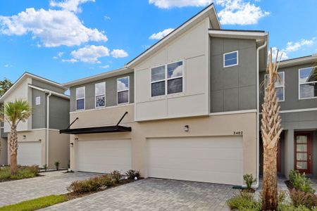 New construction Townhouse house 3482 Timber Crossing Ave, Brandon, FL 33511 Sebring- photo 0