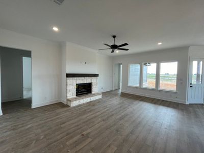 New construction Single-Family house 2405 Meteor Drive, Krum, TX 76249 Aster- photo 51 51