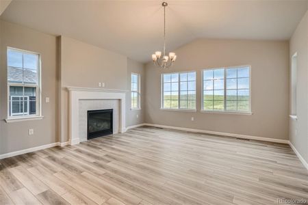 New construction Single-Family house 13970 Emerald Lake Street, Parker, CO 80138 Wellesley- photo 5 5
