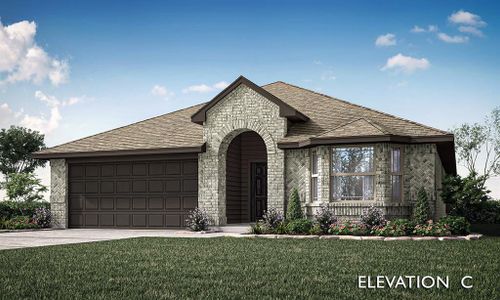 New construction Single-Family house 1344 Kettlewood Drive, Godley, TX 76044 Laurel- photo 0