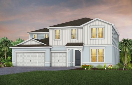 New construction Single-Family house Oakhurst, Addison Boulevard, Saint Cloud, FL 34771 - photo