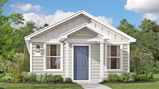 New construction Single-Family house Harmon, 4606 Southton Bed, San Antonio, TX 78223 - photo