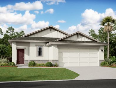 New construction Single-Family house Huntsman Ridge Road, Minneola, FL 34715 - photo 1 1