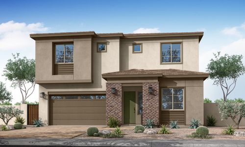 New construction Single-Family house Mahogany Plan 40-8, 1434 East Coconino Way, Gilbert, AZ 85298 - photo